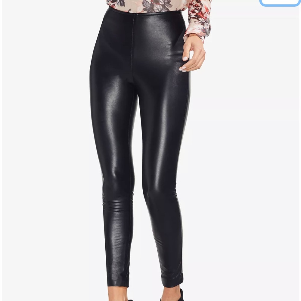 Express “Liquid Leather” Leggings